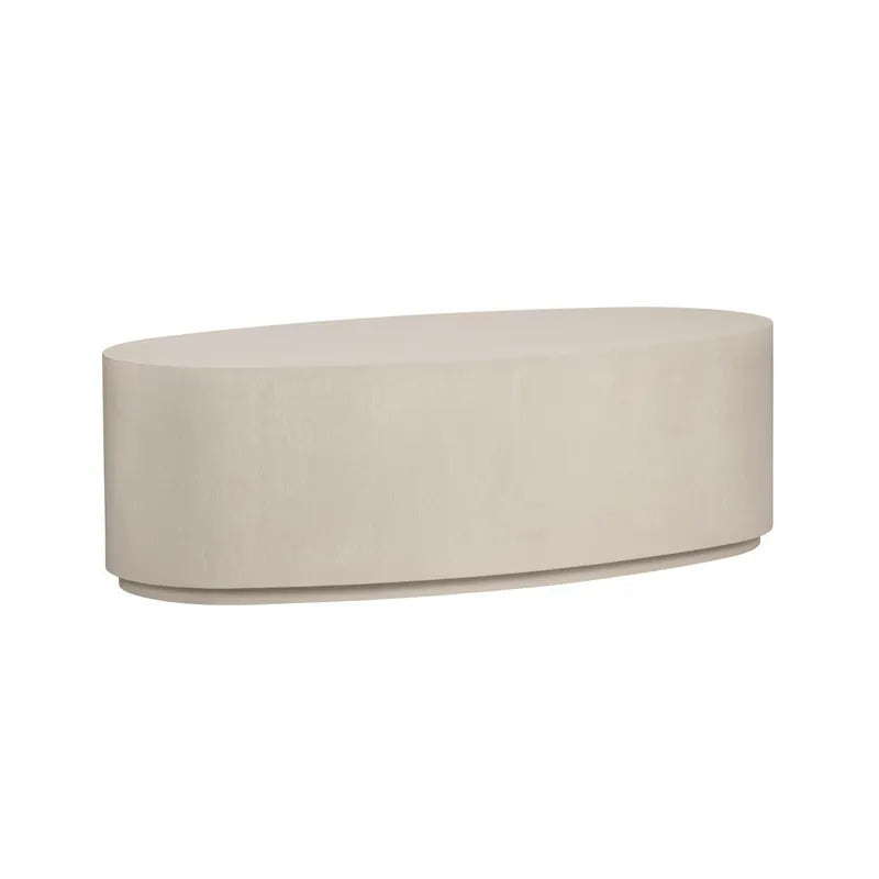 minimalist platform coffee table