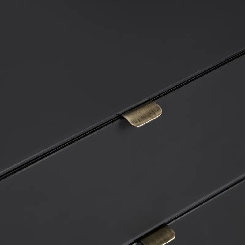 minimalist tab pulls