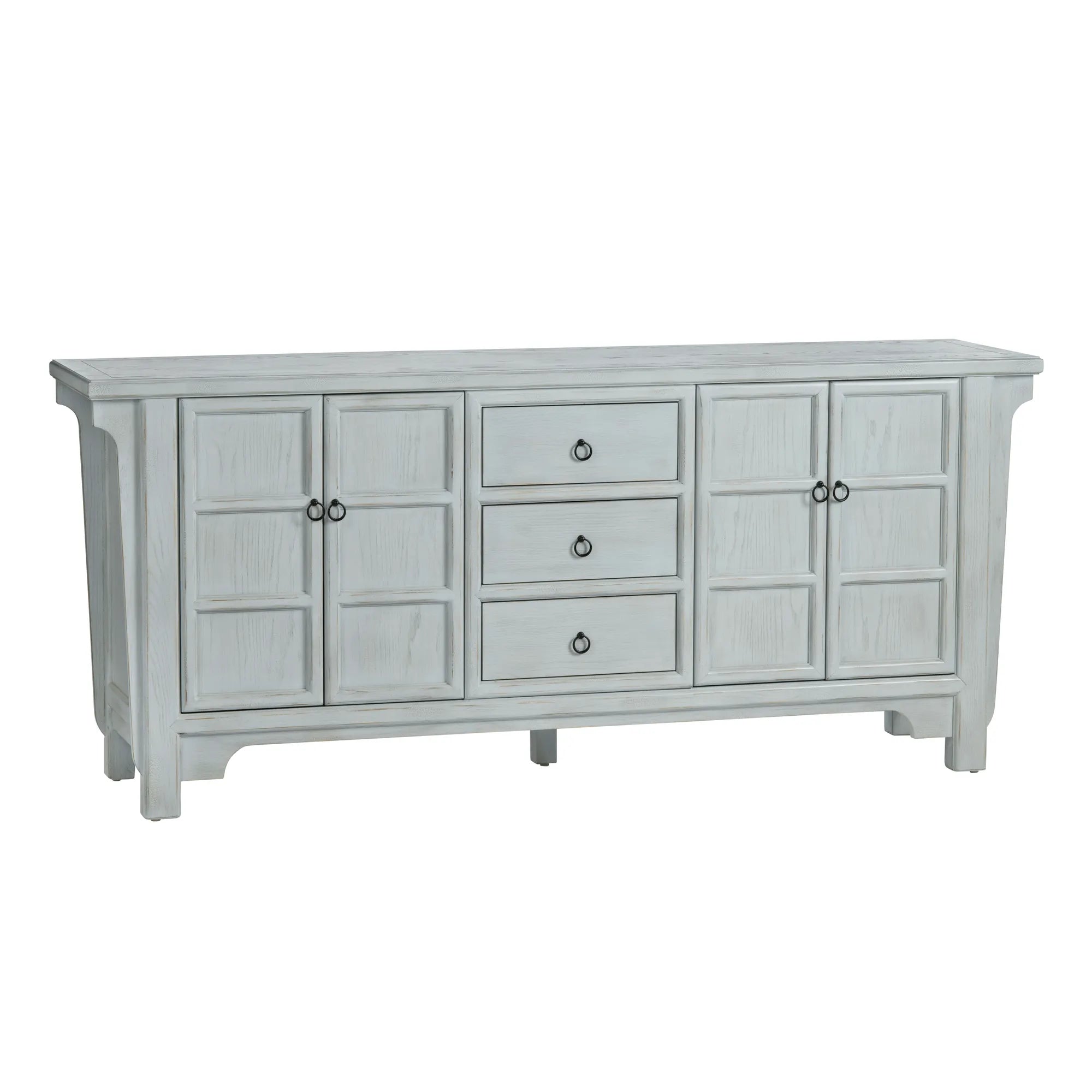 mist blue sideboard