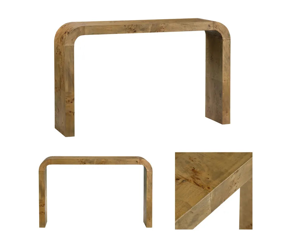modern accent console