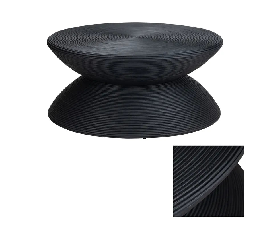 modern boho coffee table