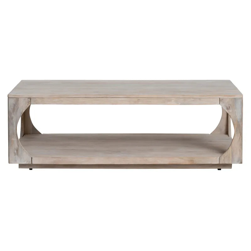 modern center table shelf
