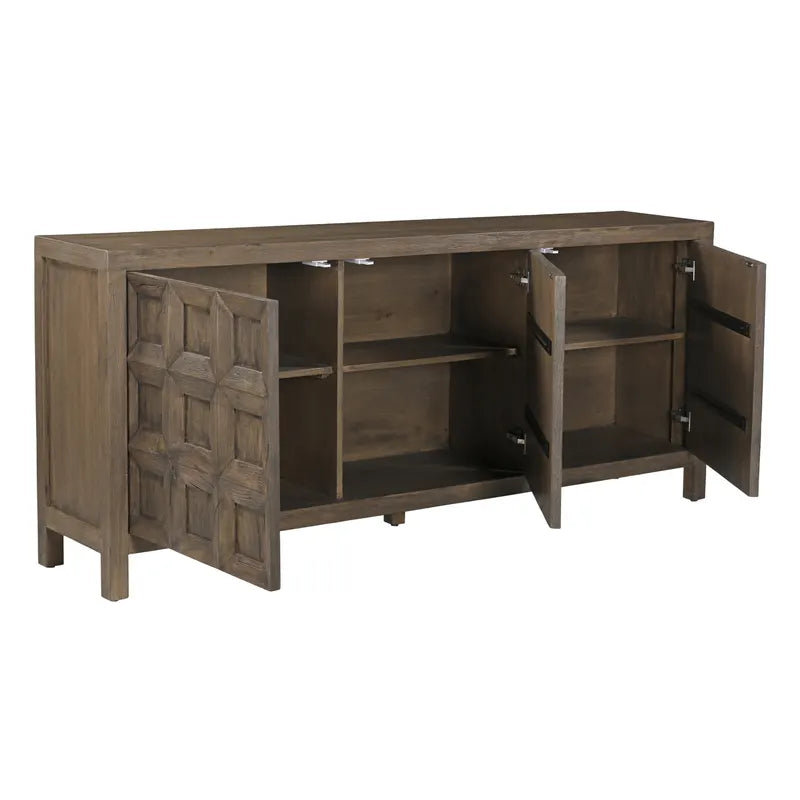 modern dining storage cabinet