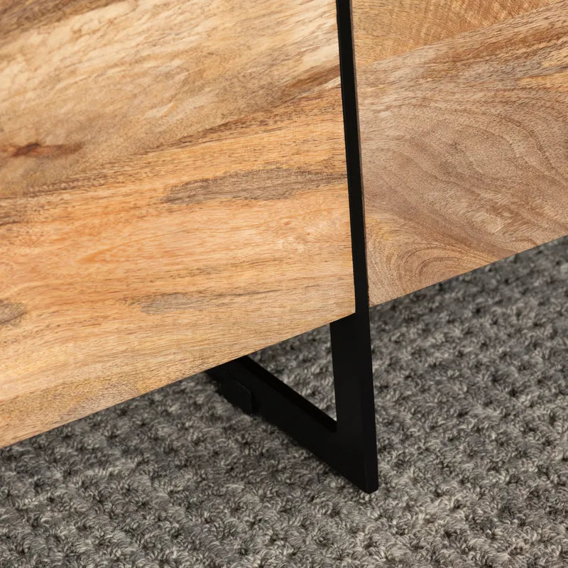 modern living room centerpiece