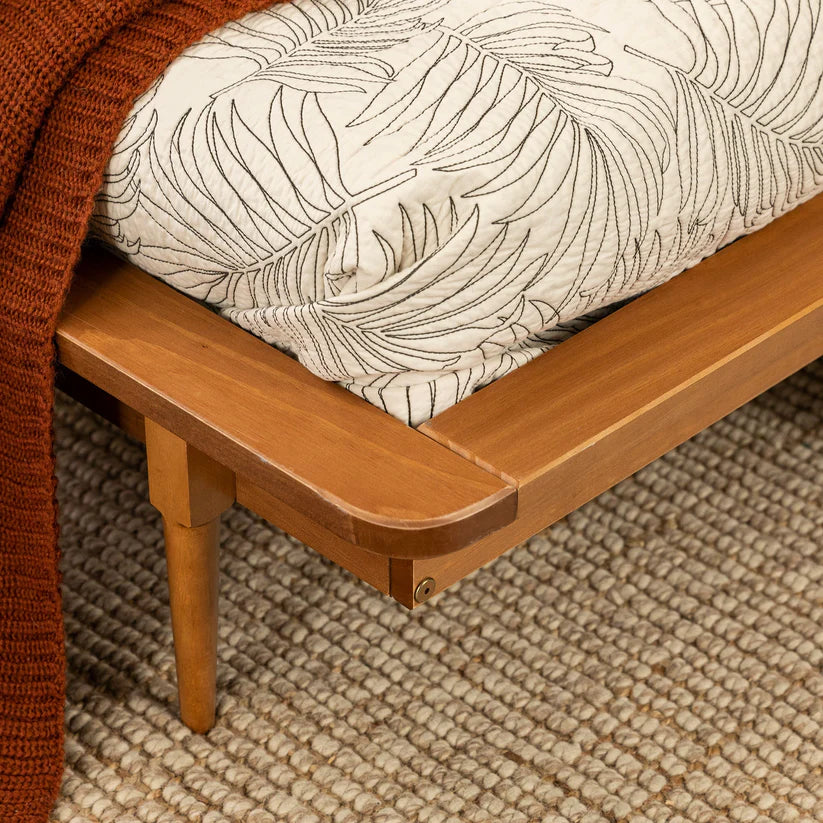 modern platform bed