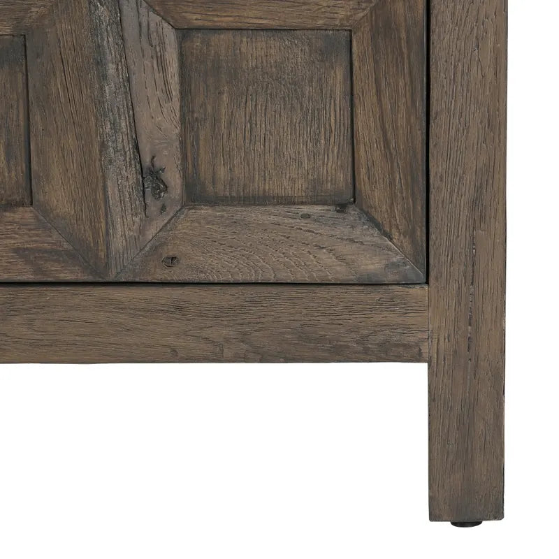 modern rustic storage cabinet