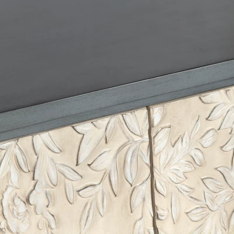 modern six door sideboard