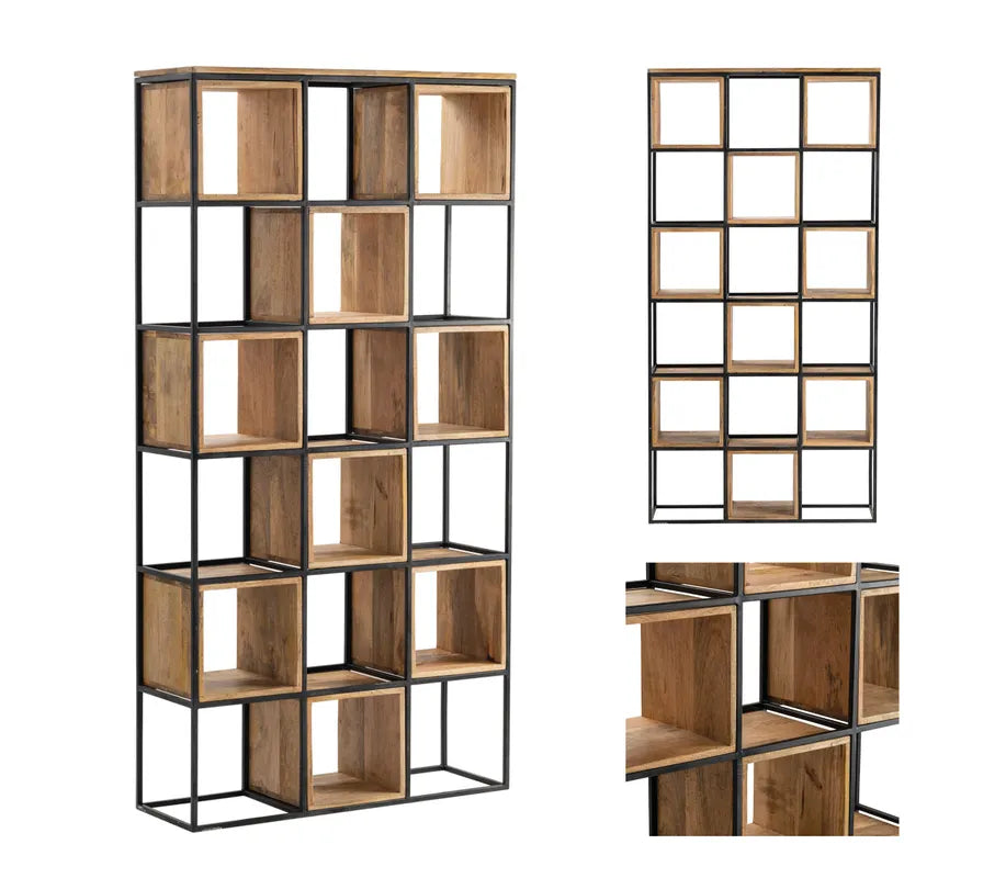 modern storage shelf