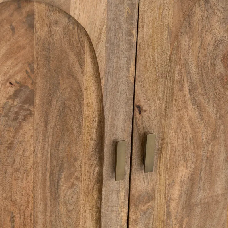 modern storage sideboard natural