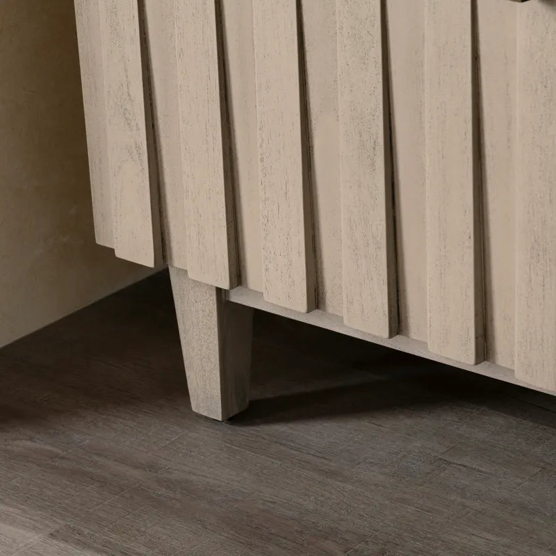 modern vertical pull cabinet