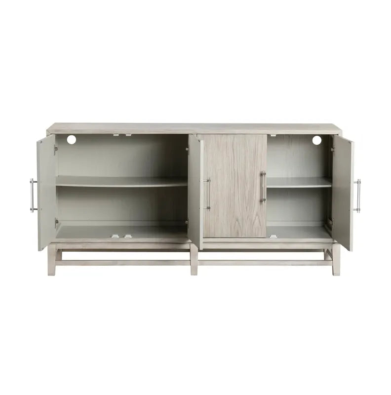 monochrome sideboard