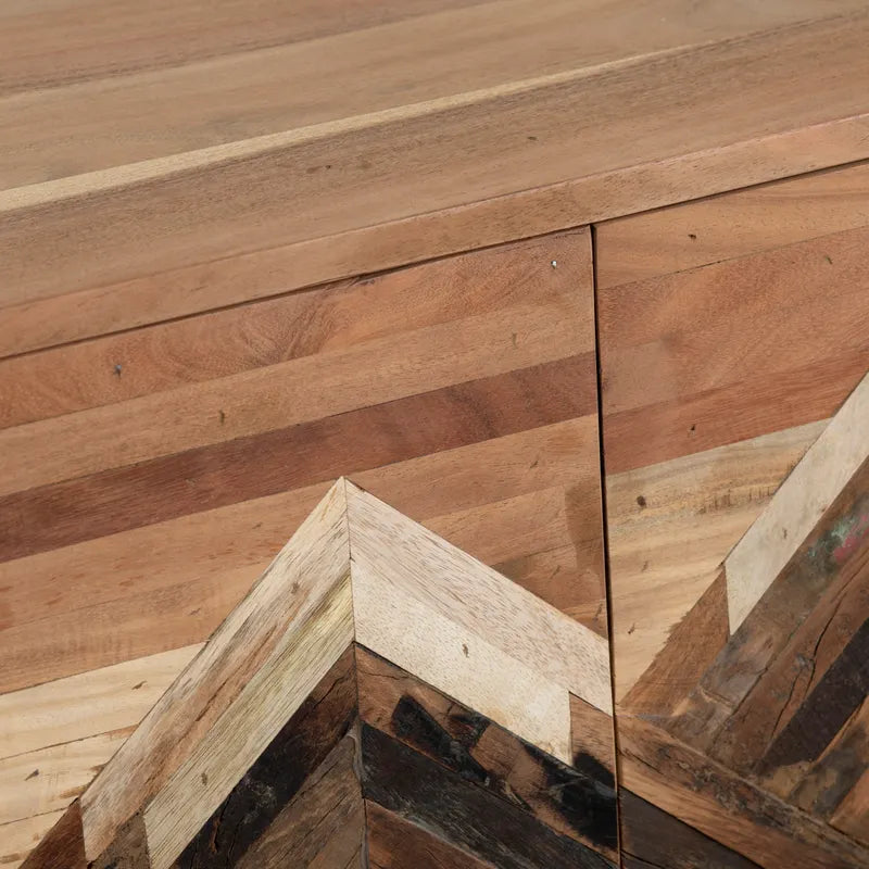 mountain pattern sideboard