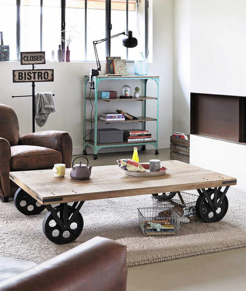 movable center table