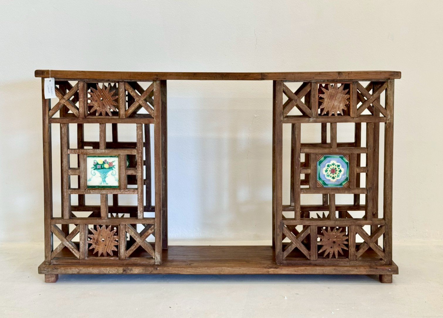 narrow Console table