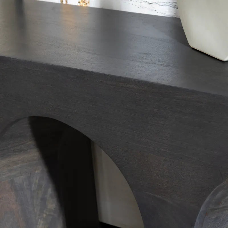 narrow modern console