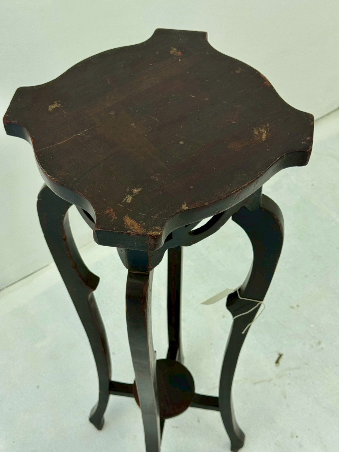 narrow side table