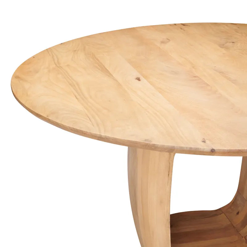  natural dining table
