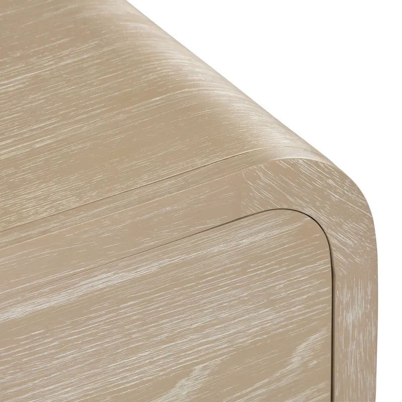 natural finish chest