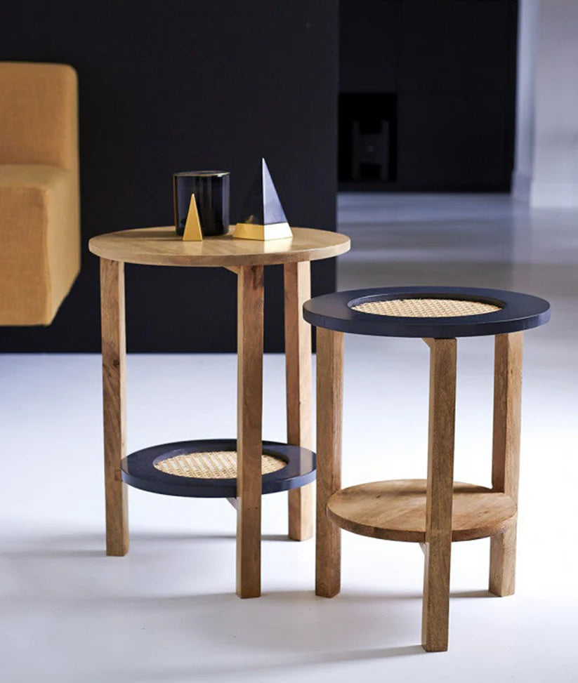 natural finish modern stools