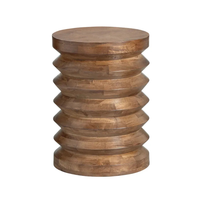 natural mango wood accent
