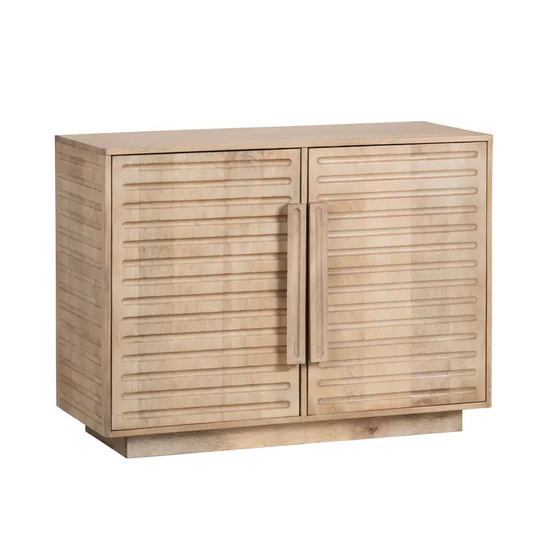 natural mango wood storage