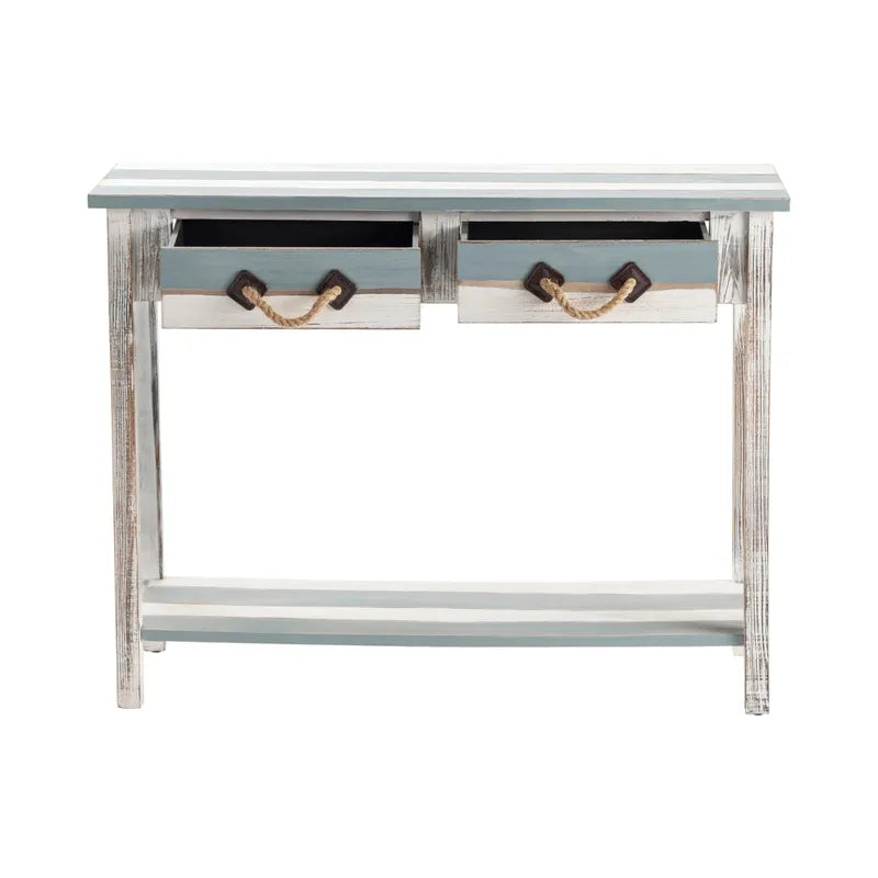 nautical console table