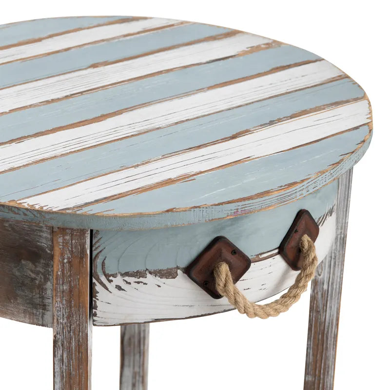 nautical side table