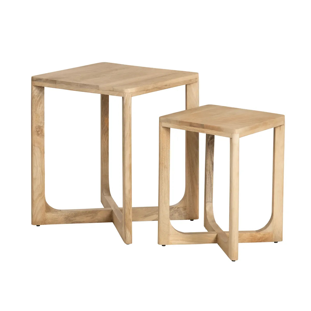 nested side tables