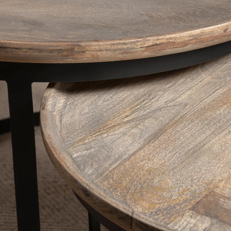  nesting table pair 