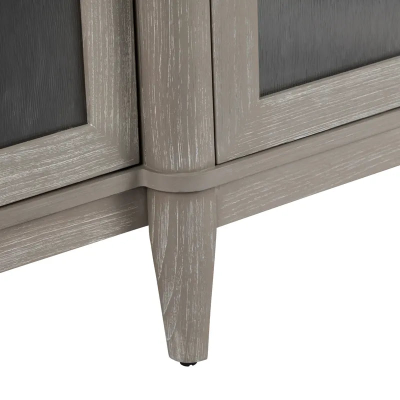 nickel hardware sideboard