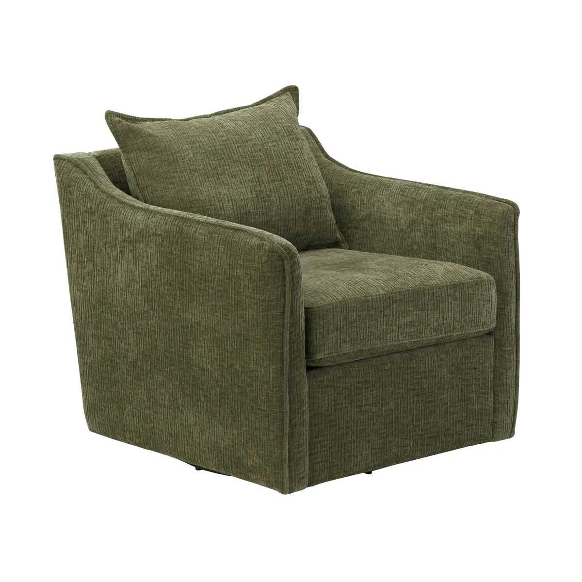 nile accent chair green