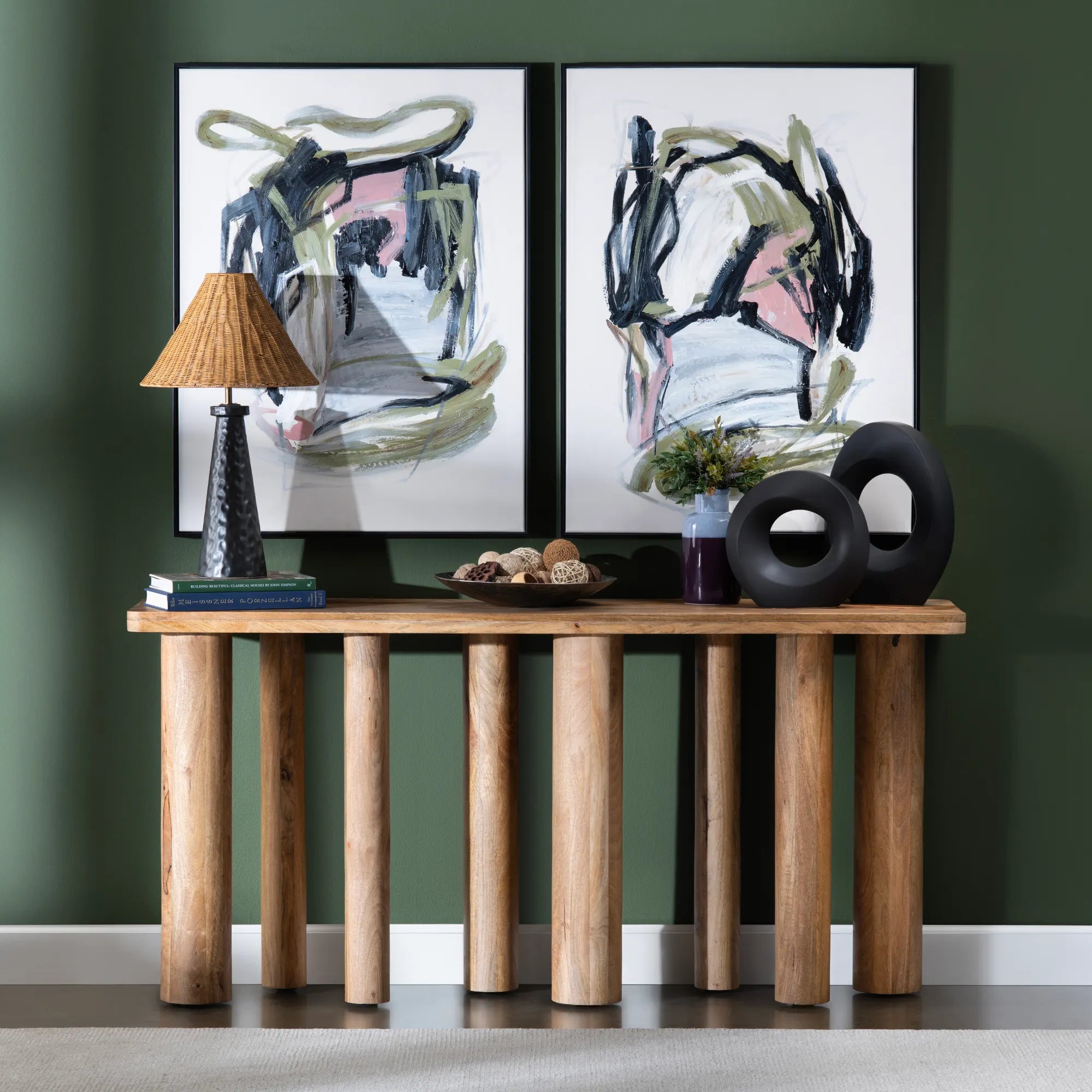 nomad console table