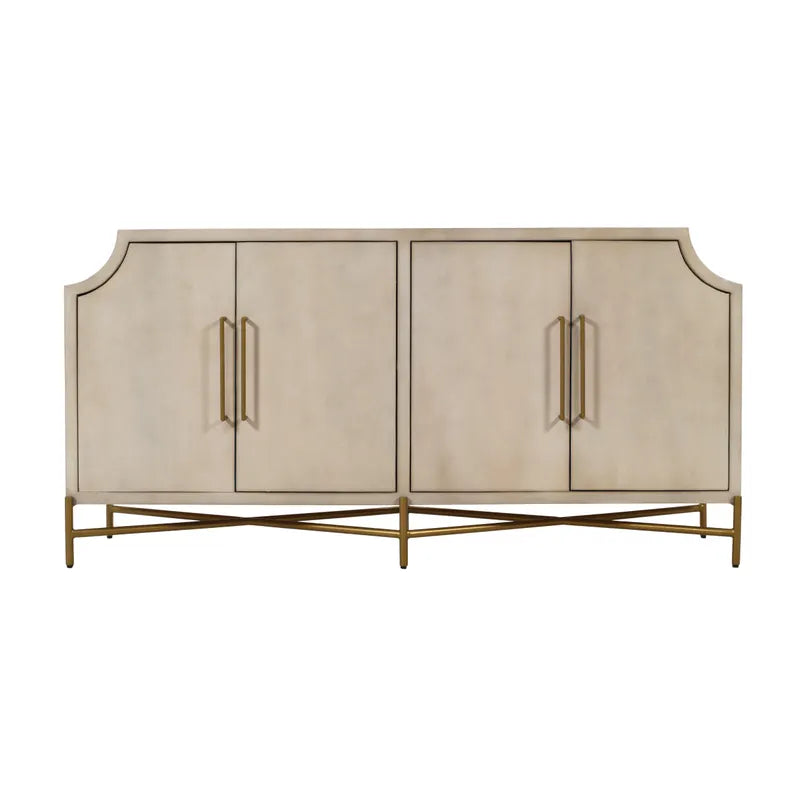 off-white gold handle buffet