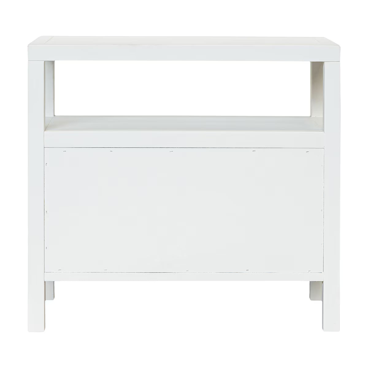 off-white nightstand storage