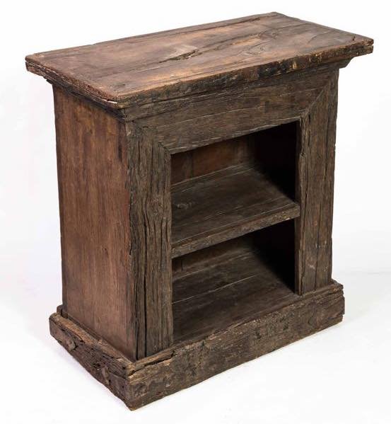 old antique cabinet