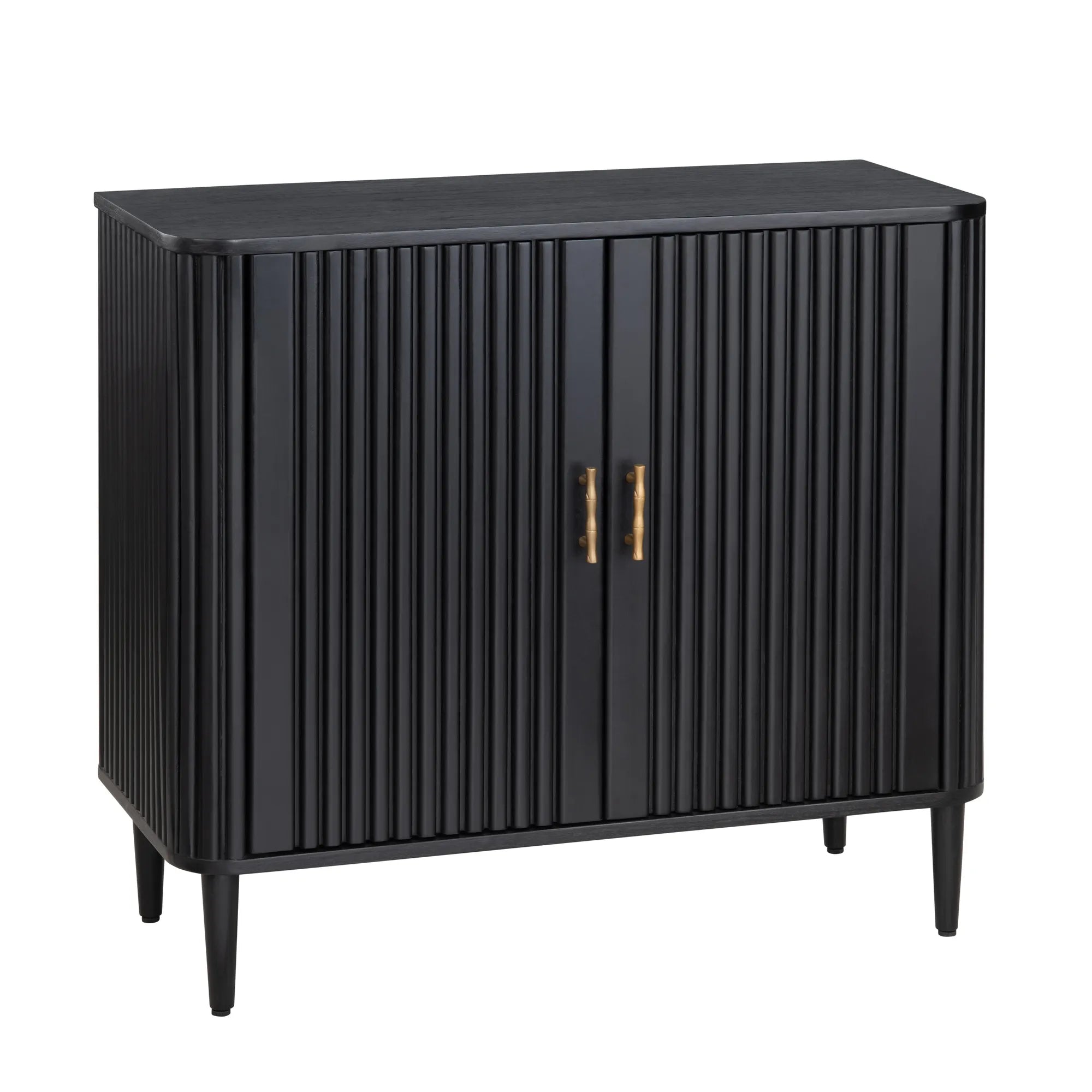 onyx two door cabinet