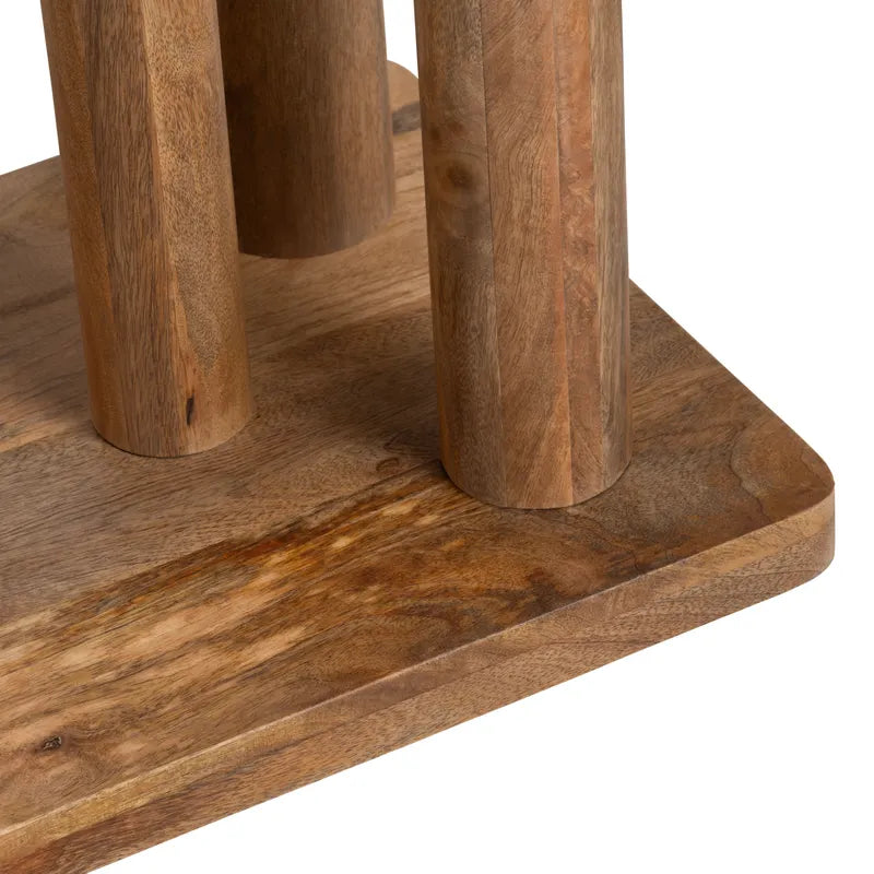 open backed shelf