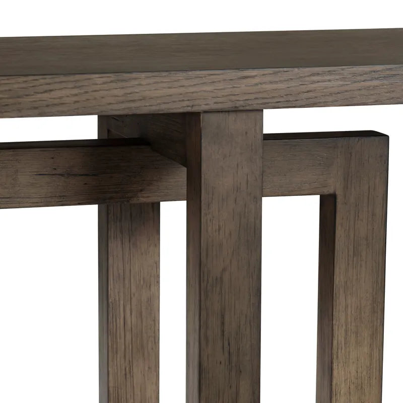 open base console table