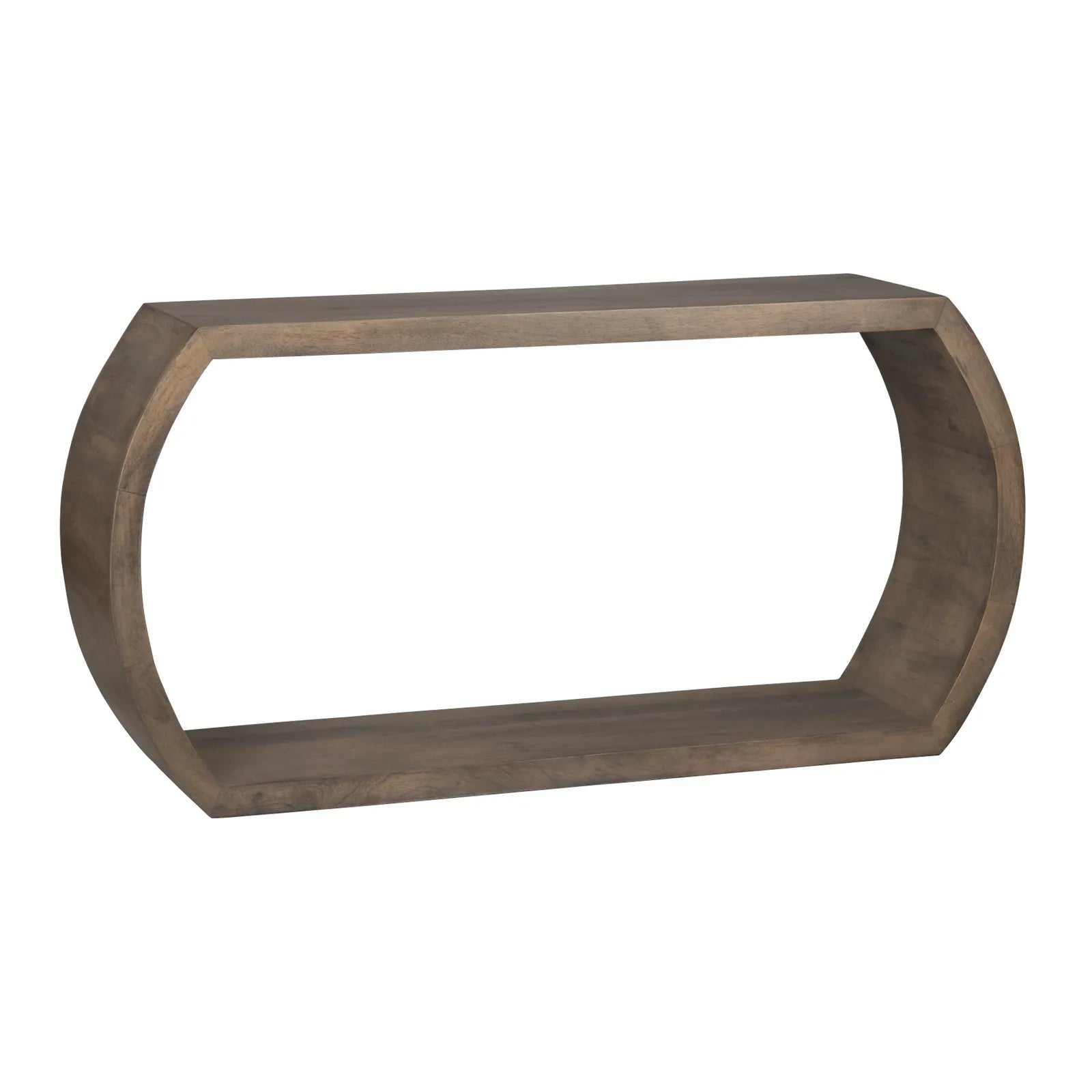 open center console table