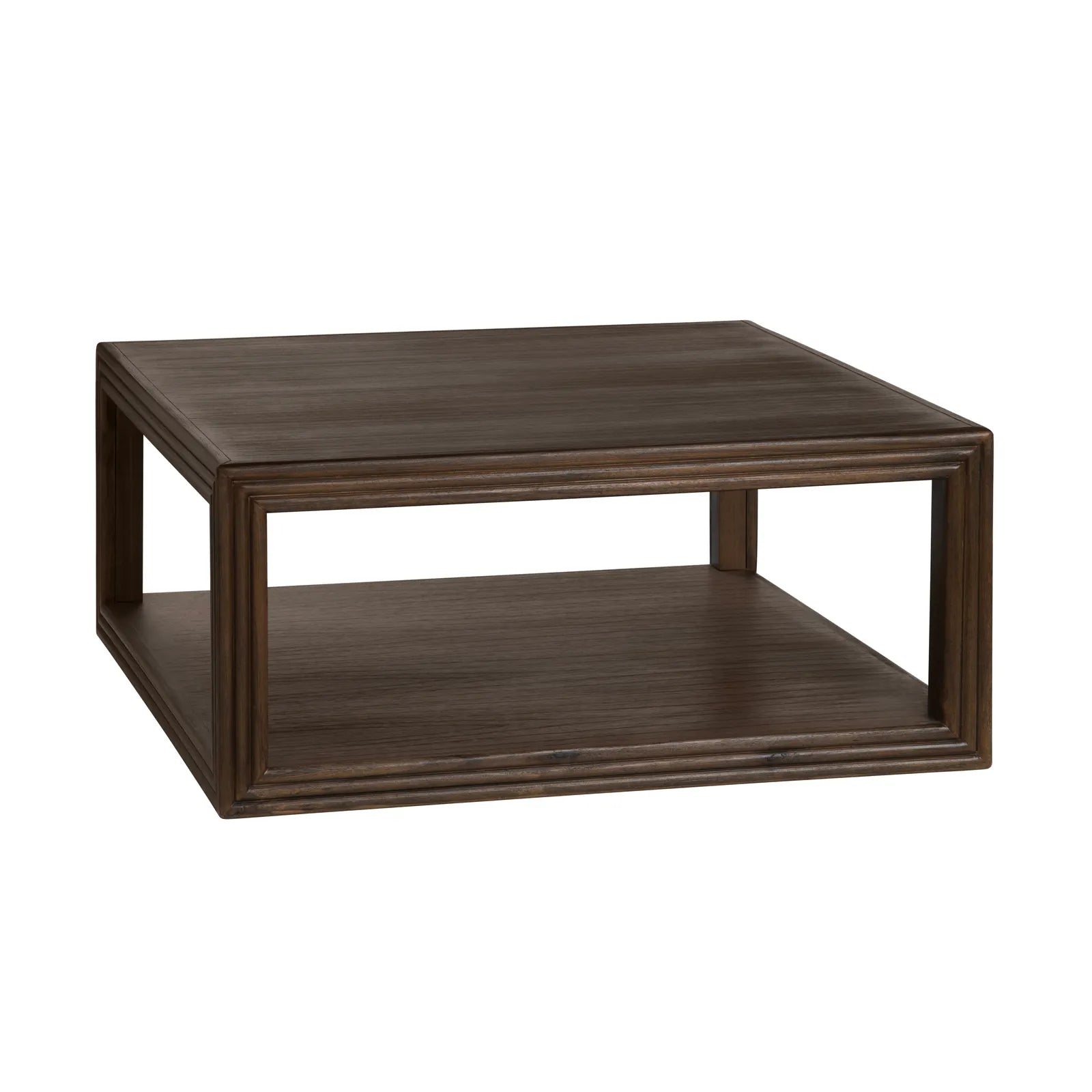 open frame coffee table