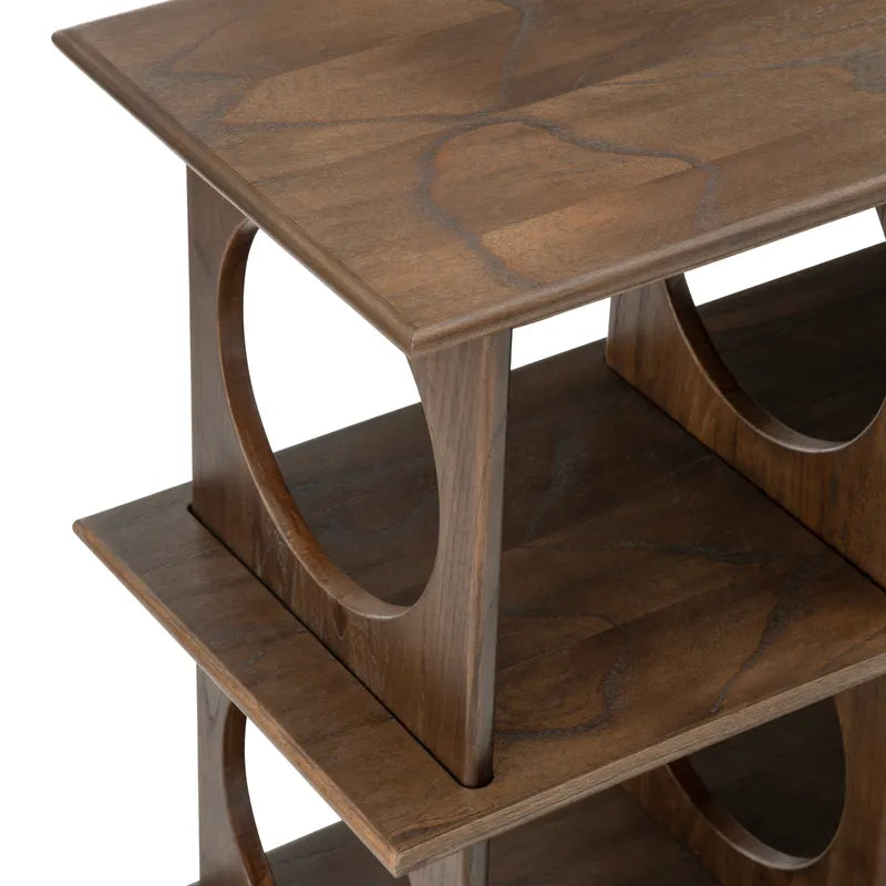 open frame console table