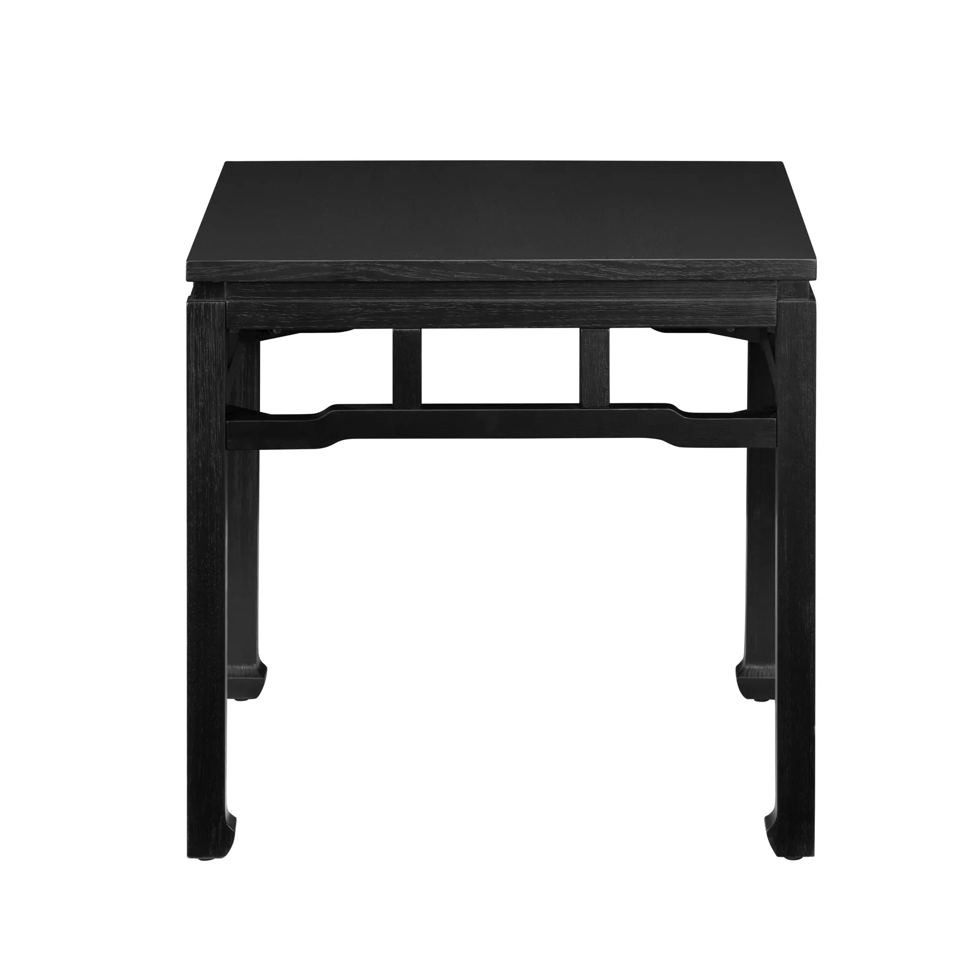  open fretwork side table