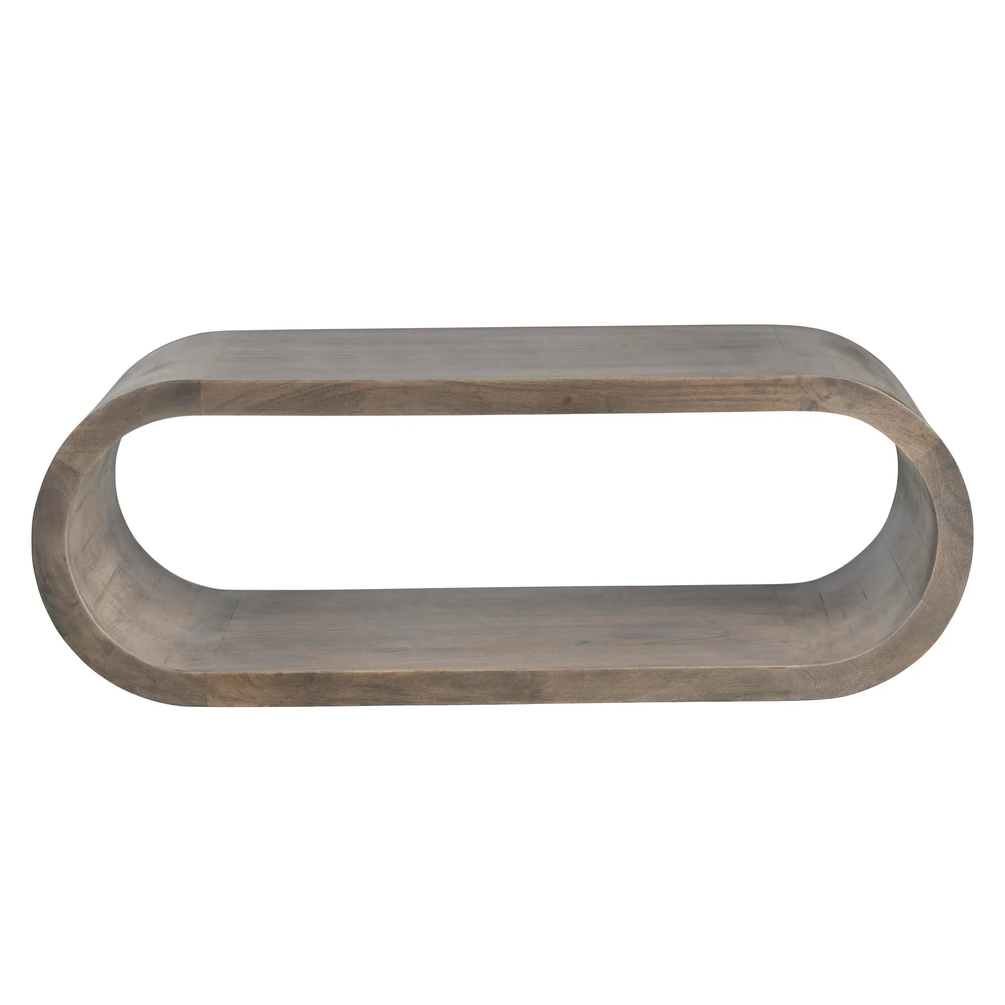  open shelf coffee table