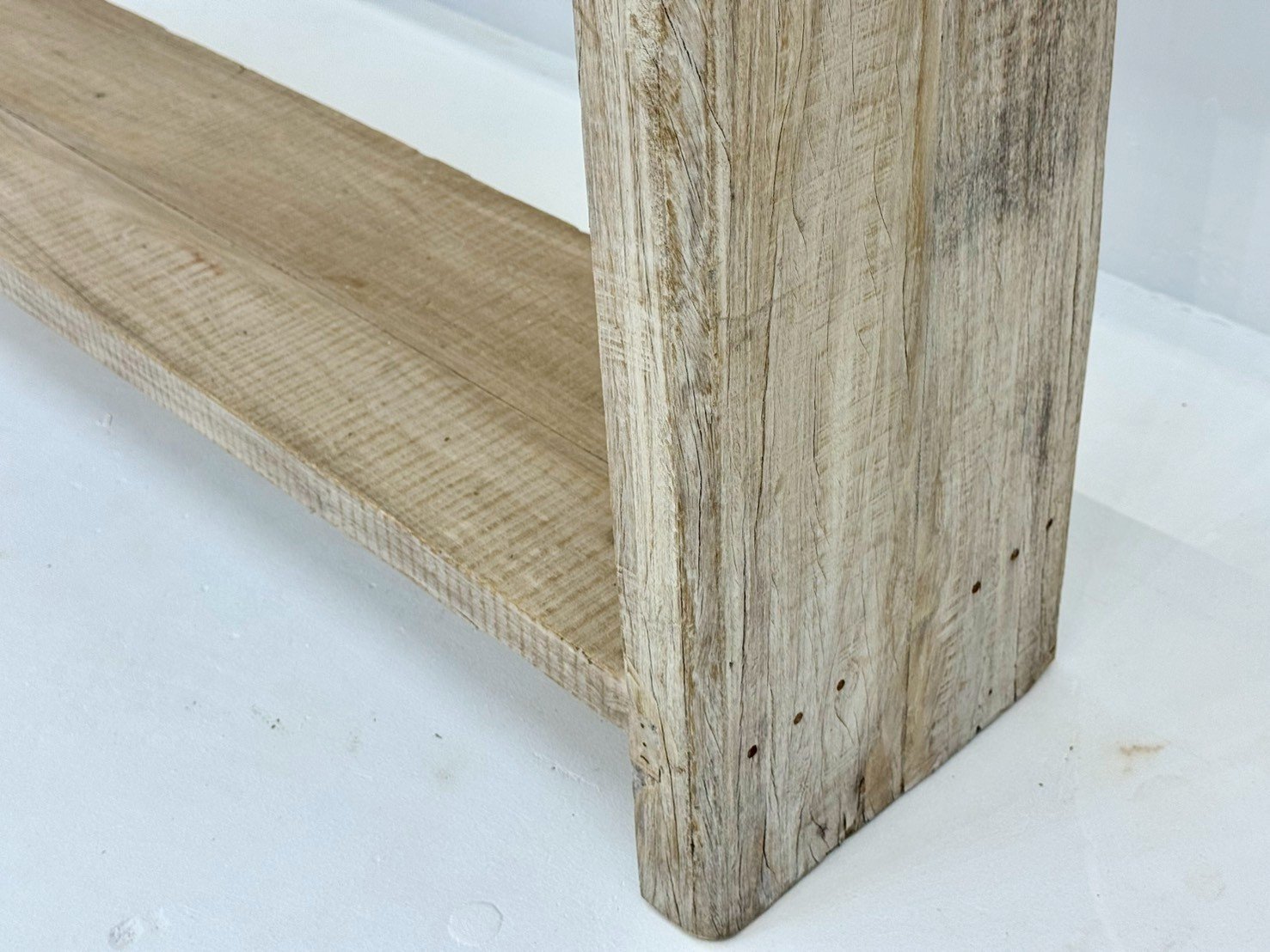  open shelf console table