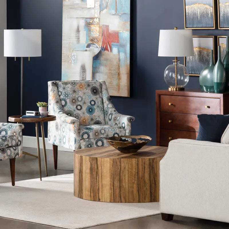 orb round coffee table