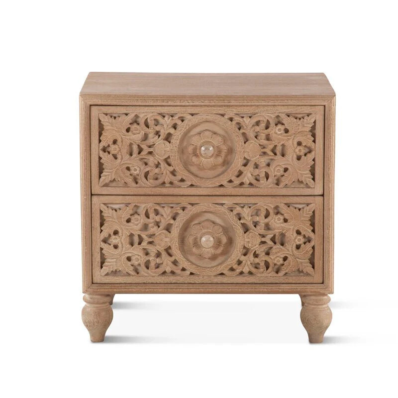 orchid bedside table