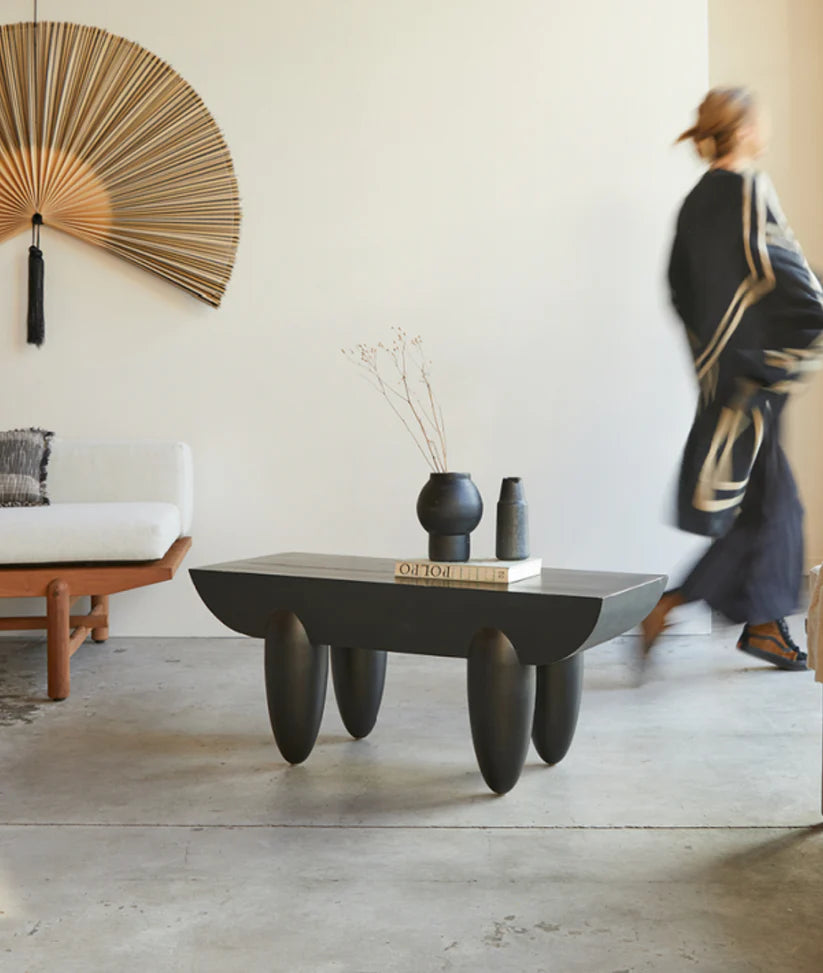 organic coffee table curves