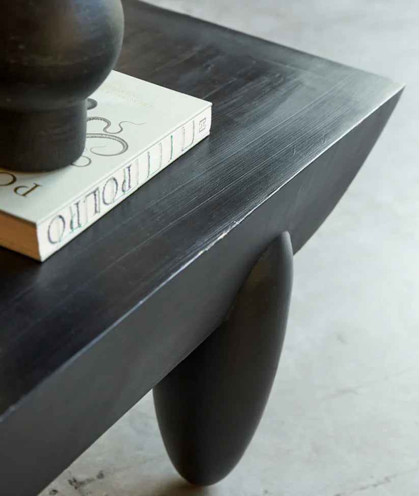 organic curves coffee table