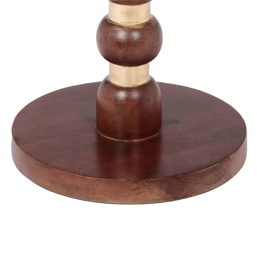 organic end table