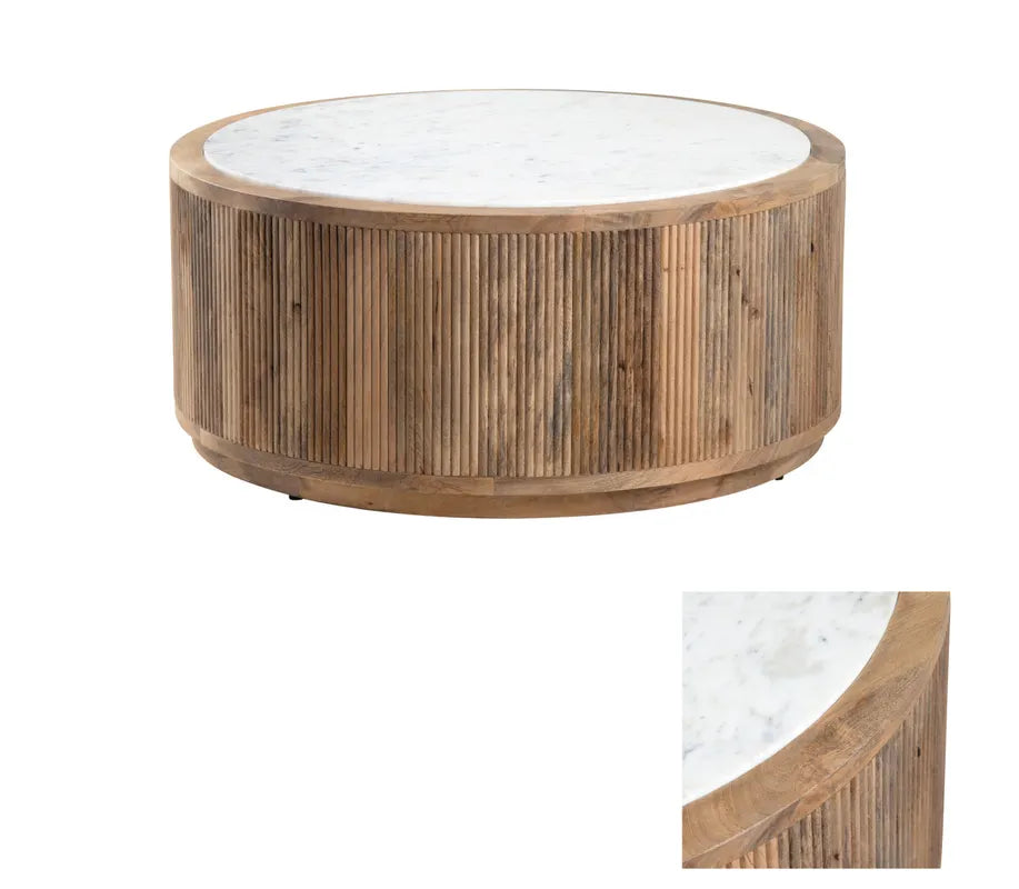 organic modern center table